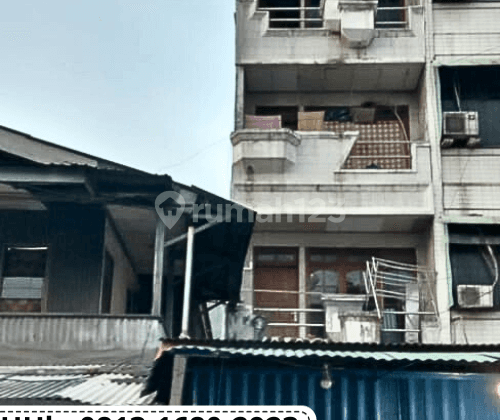 Ruko di Pangeran Jayakarta, Jakarta Pusat 450 m Bagus HGB 1