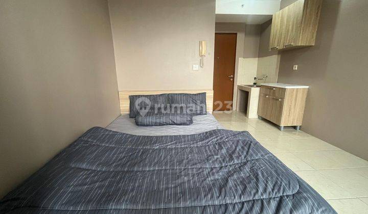 Apartemen Maple Park Bagus Furnished Tipe Studio Tahunan 1