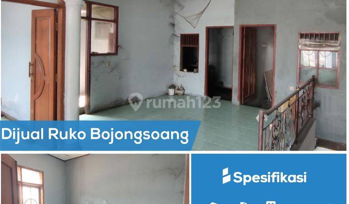 Dijual Ruko di Jalan Bojongsoang, Bandung 1