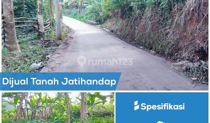 Tanah Komersil Super Luas Siap Bangun di Kawasan Cimenyan Bandung 1