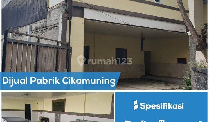 Dijual Pabrik di Jalan Cikamuning, Bandung 1