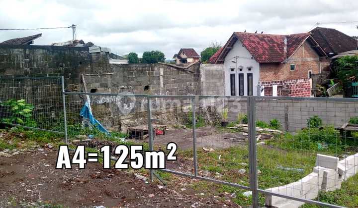 Tanah Kavling Strategis Dekat Xt Square,terminal Giwangan Dan Kampus Uad 7