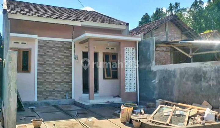 Rumah Baru Minimalis Di Sendangtirto Berbah Dekat Jl Wonosari  2