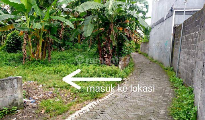 Tanah Strategis Dekat Gembira Loka Zoo,hanya 20 Meter Dari Jalan Raya Rejowinangun Yogyakarta  4