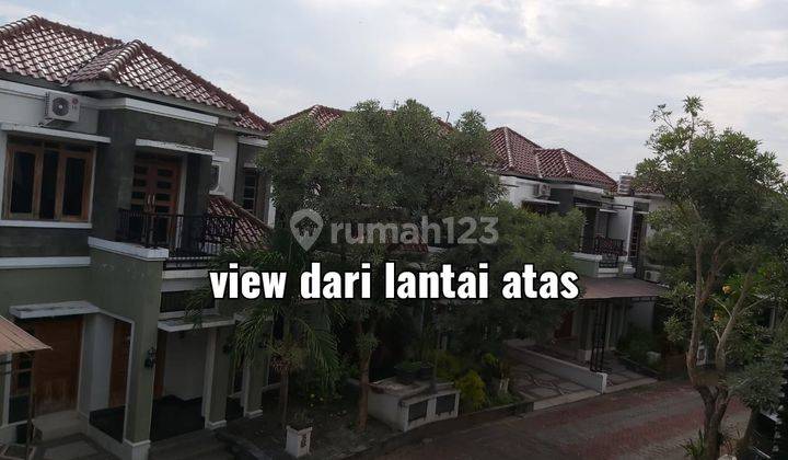 Dikontrakkan Rumah Mewah 2 Lantai Dalam Perumahan Di Cupuwatu Purwomartani Kalasan Sleman  4