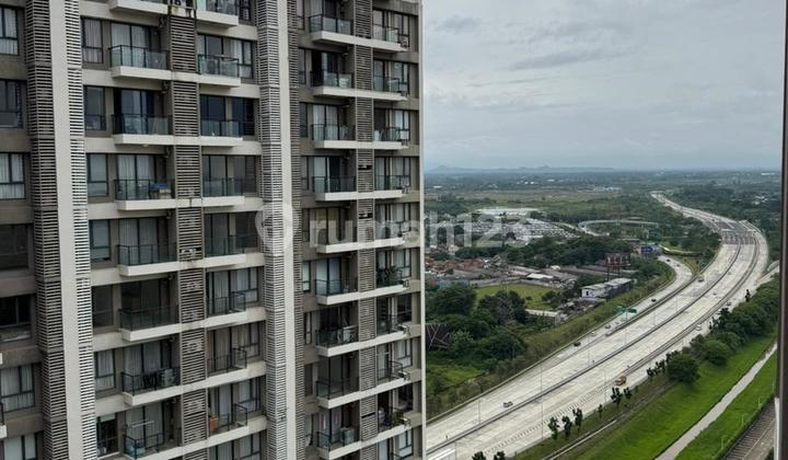 Apartemen Sky House Bsd 1 Kamar Tidur Furnished Sewa 2