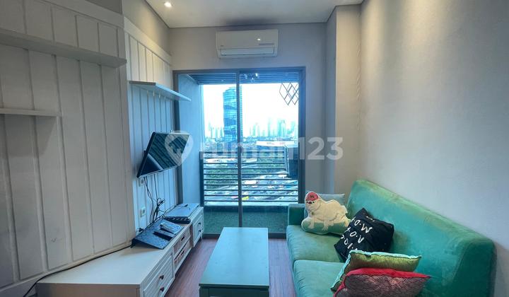 Apartemen Gp Plaza 2 Kamar Tidur Furnished Bagus Lengkap Wangi 1