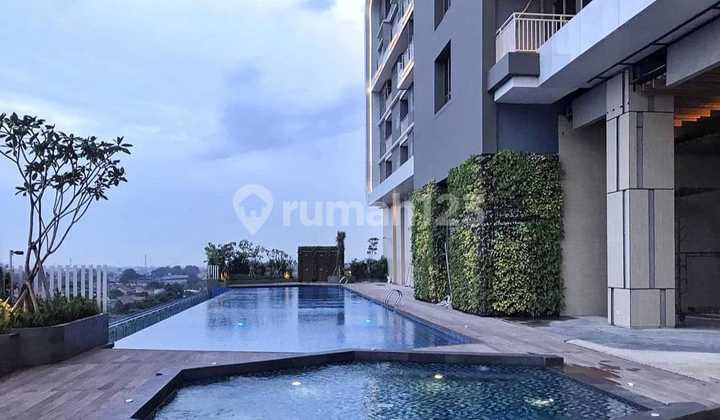 Apartemen Springwood Furnished Bagus Sewa Setahun Studio 1