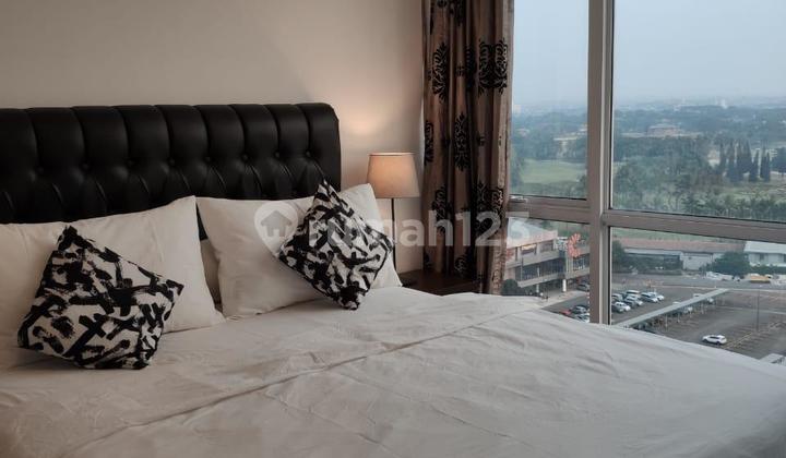 Apartemen Tower 2 View Golf U Residence Two Bedroom Furnished Bagus Wangi