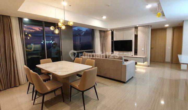 Apartemen Millenium Village 4 Kamar Tidur Bagus Furnished 1