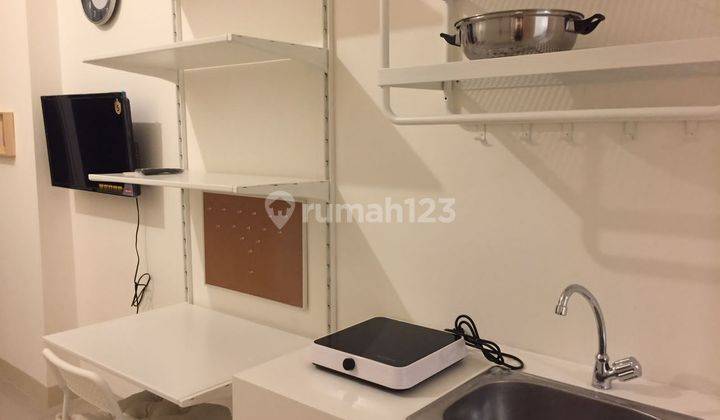 Apartemen Tree Park BSD Furnished Lengkap Jual Cepat ( MURAH) View Gunung 6