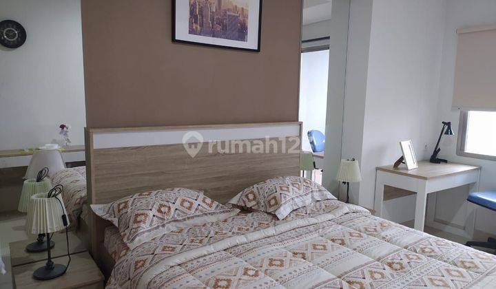 Apartemen Springwood Residence Sudah Renovasi Furnished 1