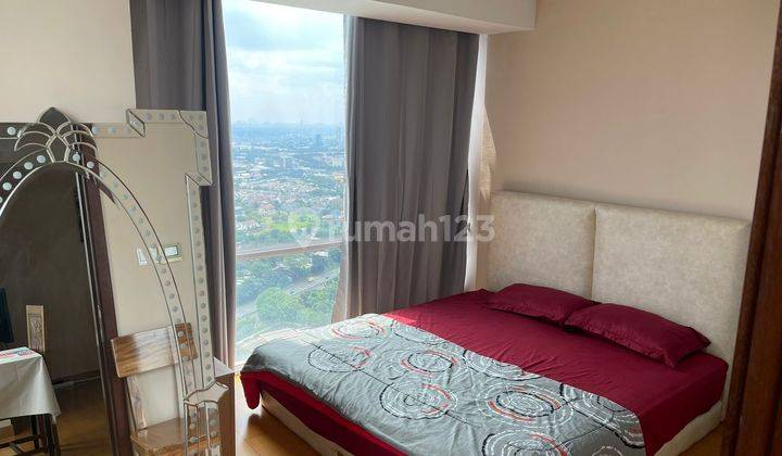 Apartemen U Residences 2 Kamar Tidur Bagus Furnished U 2 2