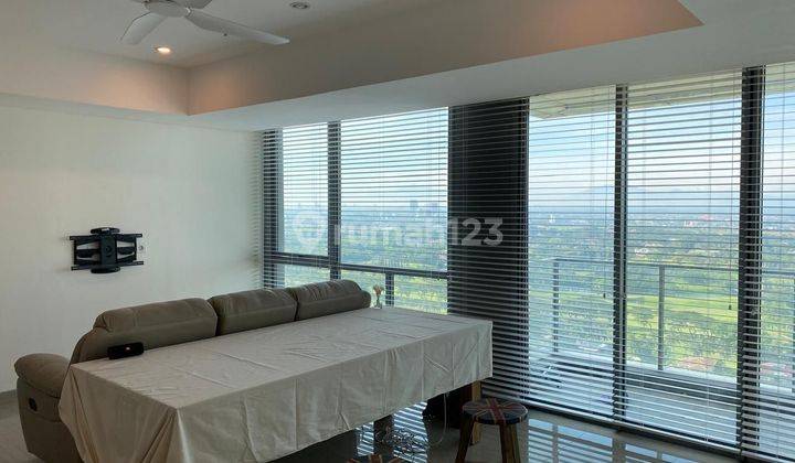 Apartemen Millenium Village 3 bedroom + 1 Maid Room View Golf Nego Sudah Renovasi Semi Furnished 1