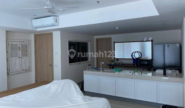 Apartemen Millenium Village 3 bedroom + 1 Maid Room View Golf Nego Sudah Renovasi Semi Furnished 2