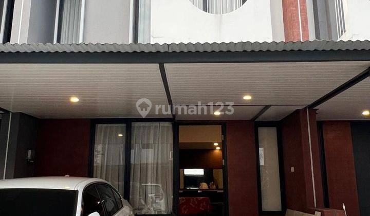 Rumah Di Bsd Sewa 02 Lantai Furnished Sudah Renovasi Cluster Freza 1