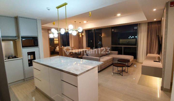 Apartemen Millenium Village 4 Kamar Tidur Bagus Furnished 2