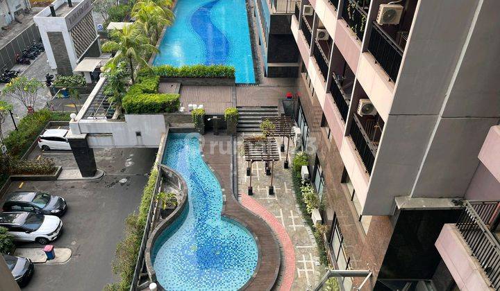 Apartemen Taman Sari Semanggi Studio Furnished View Kolam Renang Sudah Renovasi 2