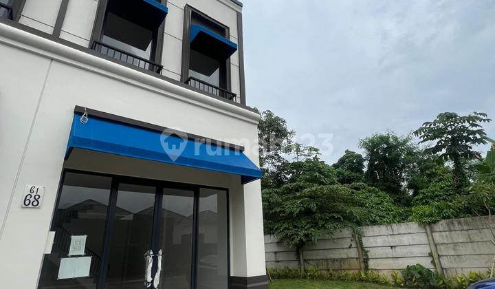 Ruko di Citra Garden Serpong Sewa 02 Lantai Siap Huni