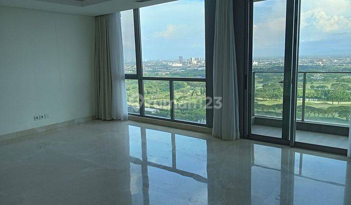 Apartemen Millenium Village 2 Kamar Tidur Sudah Renovasi Unfurnished 1