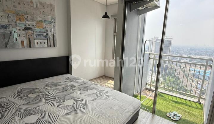 Jual Fresh Apartemen Springwood Furnished Studio Bagus 2