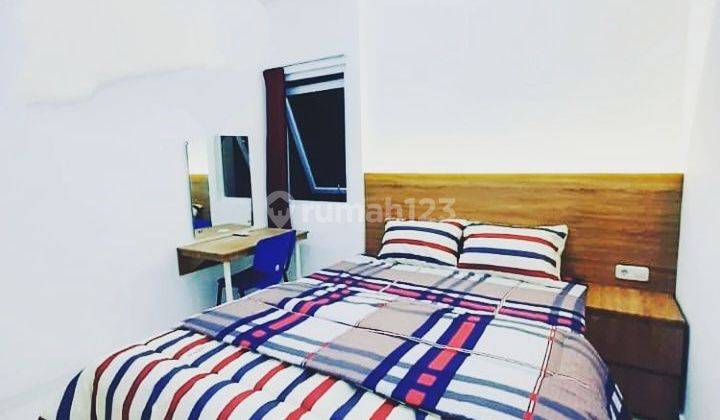 Apartemen AEROPOLIS Sudah Renovasi Furnished ( bisa Bulannan)  1