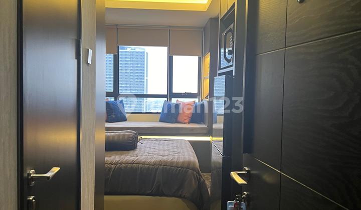 Apartemen Collin Alam Sutera Sewa Setahun Furnished Bagus Mewah Wangi