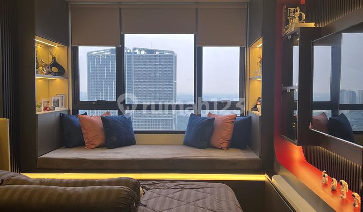 Apartemen Collin Alam Sutera Sewa Setahun Furnished Bagus Mewah Wangi 2