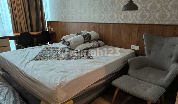 U Residence Tower 3 Apartment Fully Furnished Great Complete Quick Sale