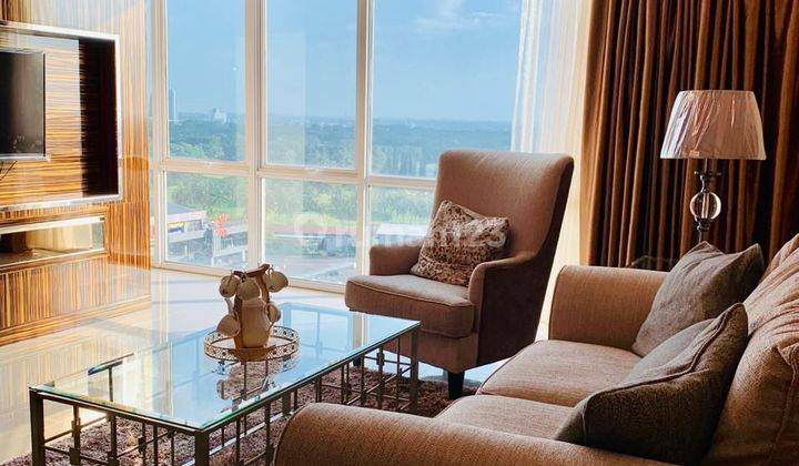 Apartemen U Residences Sudah Renovasi Furnished View golf Tower 02 1