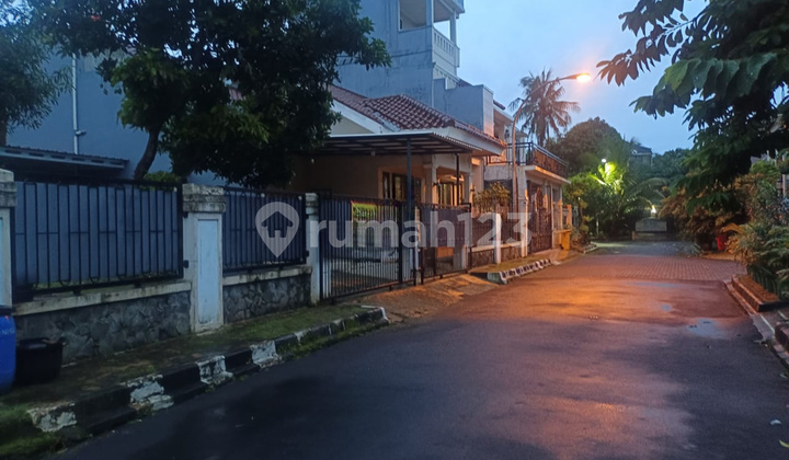 Rumah Villa Ilhami Row Jalan Lebar Jual Siap Huni