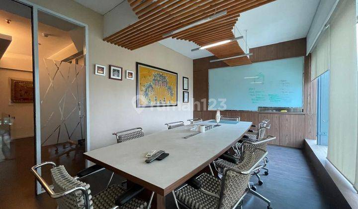 Kantor Bagus Di Slipi Jakarta Sewa Furnished Setahun murah 1