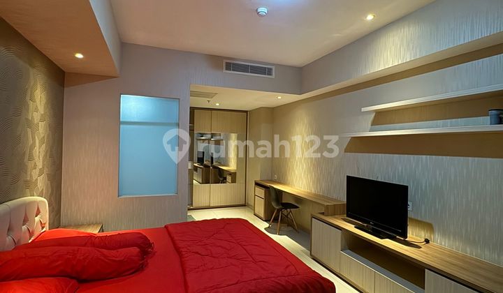Apartemen U Residence Tower 2 View Golf 1 Kamar Tidur Furnished View Golf 