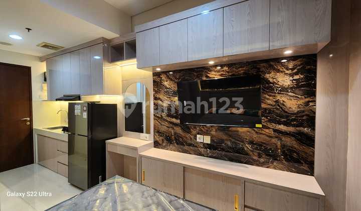 Apartemen Springwood Furnished Studio Baru Bagus Wangi
