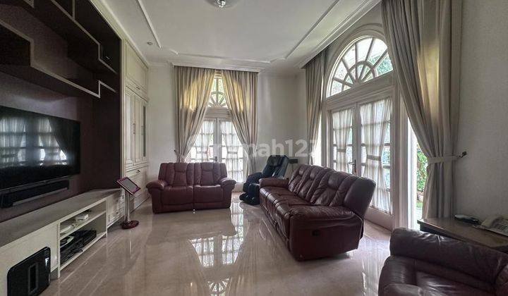 Rumah 2 Lantai Sudah Renovasi Lippo Central Karawaci Taman Golf Mewah Jual Cepat 2