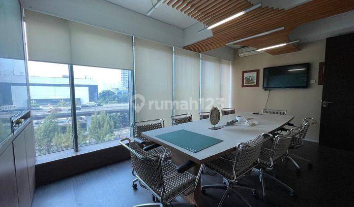 Kantor Bagus Di Slipi Jakarta Sewa Furnished Setahun murah 2