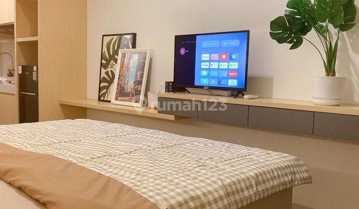 Apartemen Springwood Residence Bagus Furnished MEWAH wangi 2