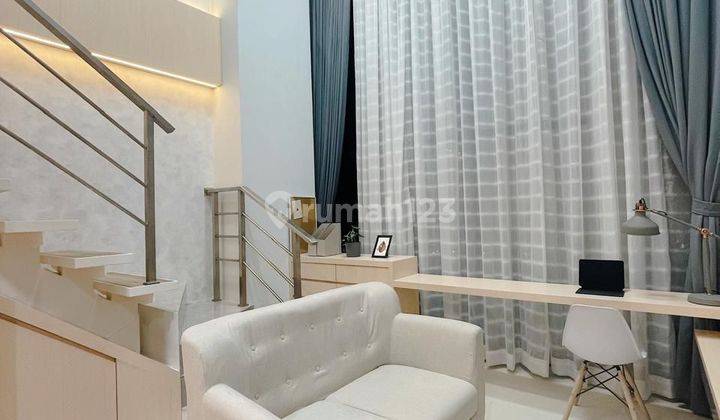 Apartemen The Smith SOHO Bagus Furnished Lengkap Mewah 2