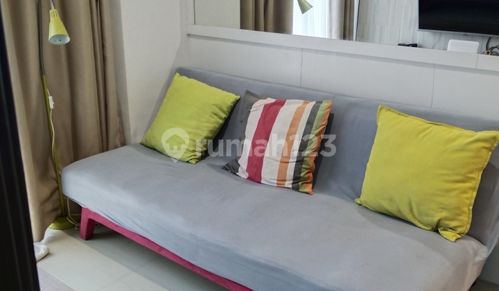 Apartemen 1 Kamar Tidur Furnished Gp Plaza Slipi Jakarta 1