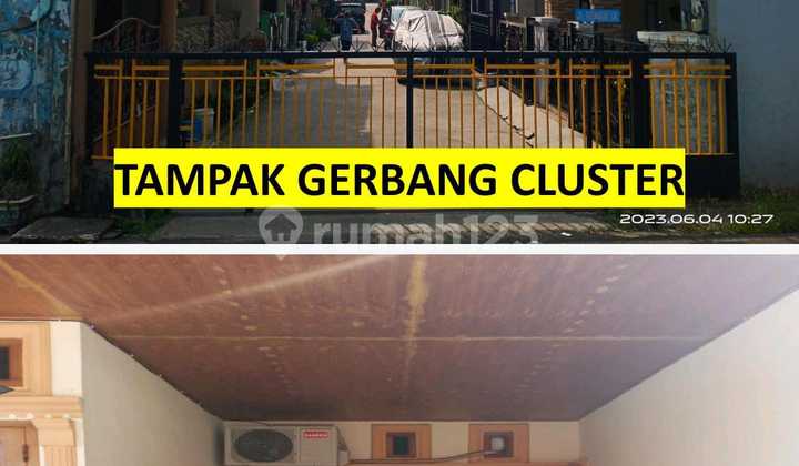 Rumah di Pamulang 02 Lantai Jual Cepat Lokasi Reni Jaya 2