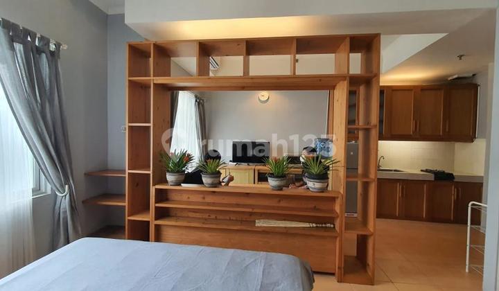 Apartemen Sudirman Park Furnished Studio Sewa Tahunan 2