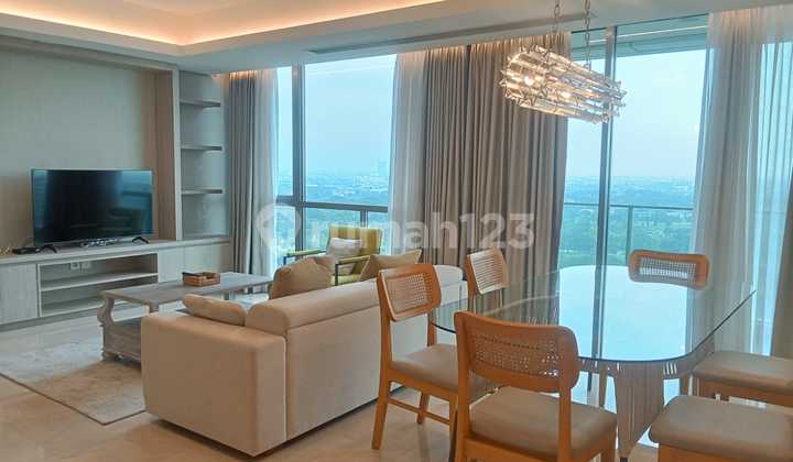 Apartemen Fairview House 4 Kamar Tidur Furnished Apartemen Fairview House 4 Kamar Tidur Furnished