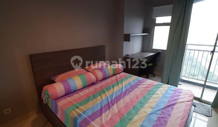 Apartemen Springwood Studio Furnished Bagus Lengkap