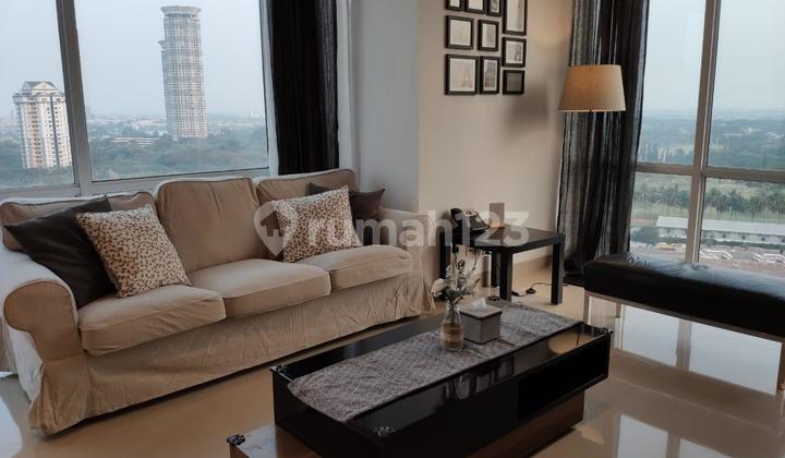 Apartemen U Residence 02 2 Kamar Tidur Furnished