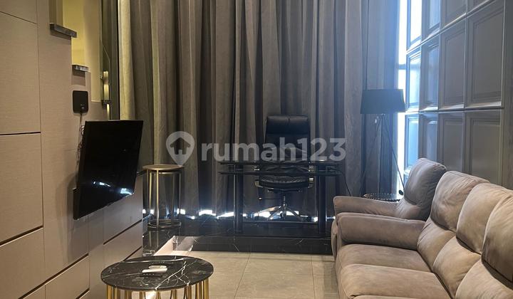 Apartemen The Smith Soho 1 Kamar Tidur Furnished