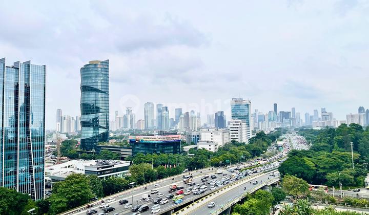 Apartemen Gp Plaza 2 Kamar Tidur Furnished Bagus Lengkap 1