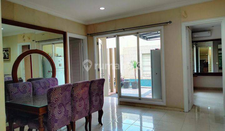 Rumah Di Alam Sutera Tangerang Bagus Cluster Onix 02 Lantai 2