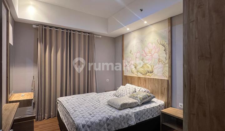 Apartemen Springwood 2 Kamar Tidur Furnished Sewa Bagus Wangi