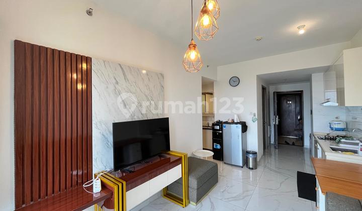 Apartemen 2 Kamar Tidur Furnished Skyhouse Bsd Bisa Bulanan Bagus
