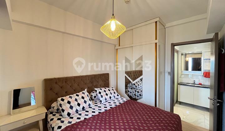 Apartemen 2 Kamar Tidur Furnished Skyhouse Bsd Bisa Bulanan Bagus